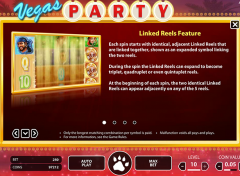 JOUEZ AU JEU DE MACHINE À SOUS GRATUIT VEGAS PARTY 5