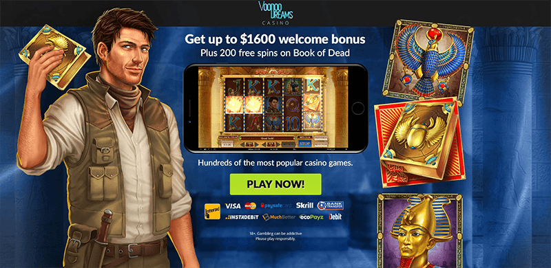 VOODOODREAMS CASINO REVUE 2025 – CE SITE EST-IL UNE ARNAQUE OU SÛR ? 3