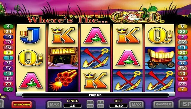 PLAY WHERE’S THE GOLD FREE SLOT GAME 4