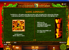 JUEGA AL JUEGO DE TRAGAMONEDAS GRATIS WILD LIFE 6