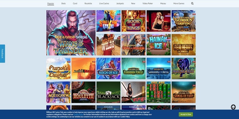 WILLIAM HILL CASINO REVIEW 2025 – БҰЛ САЙТ АЛДАУ МА Əлде қауіпсіз ме? 3