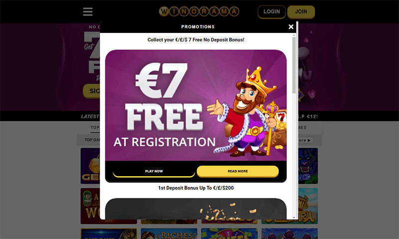 WINORAMA CASINO REVIEW 2025 – IS THIS SITE SCAM OR SAFE? 3