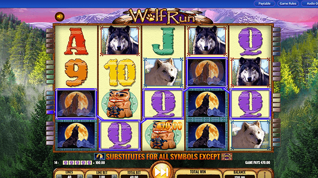 PLAY WOLF RUN FREE SLOT GAME 8