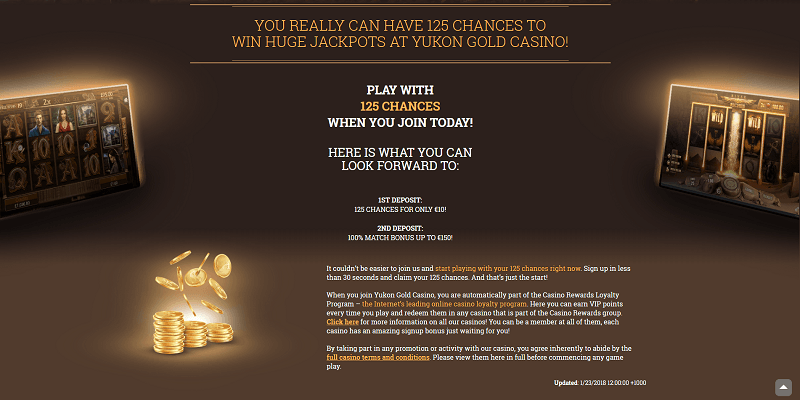 YUKON GOLD CASINO REVIEW 2025 – IS THIS SITE SCAM OR SAFE? 8
