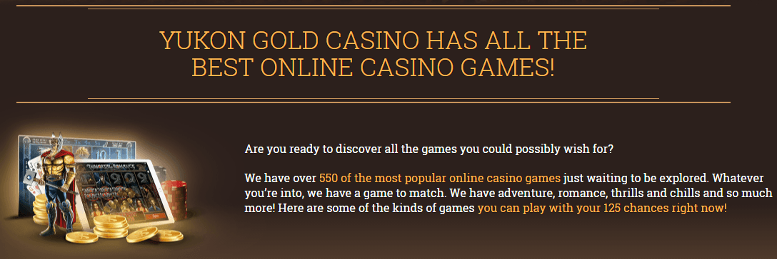 YUKON GOLD CASINO REVIEW 2025 – IS THIS SITE SCAM OR SAFE? 5