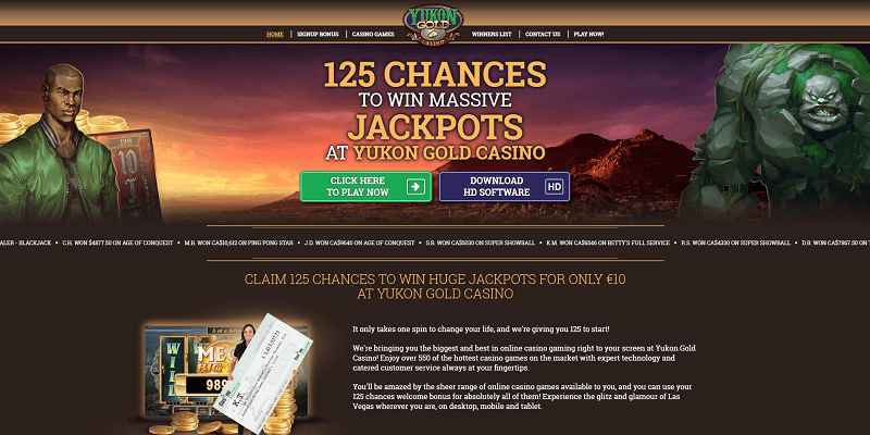YUKON GOLD CASINO REVIEW 2025 – IS THIS SITE SCAM OR SAFE? 4