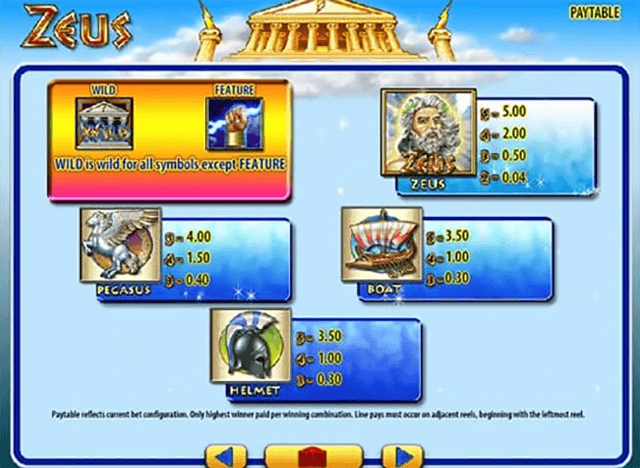 JOGUE ZEUS SLOT JOGO DE SLOT GRATUITO 9