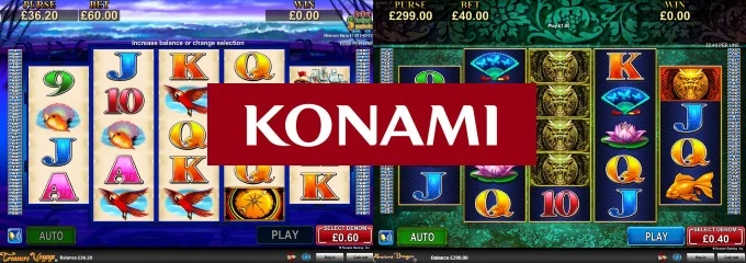 konami slots