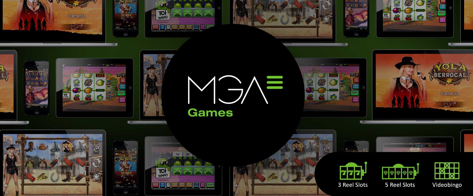 MGA games review