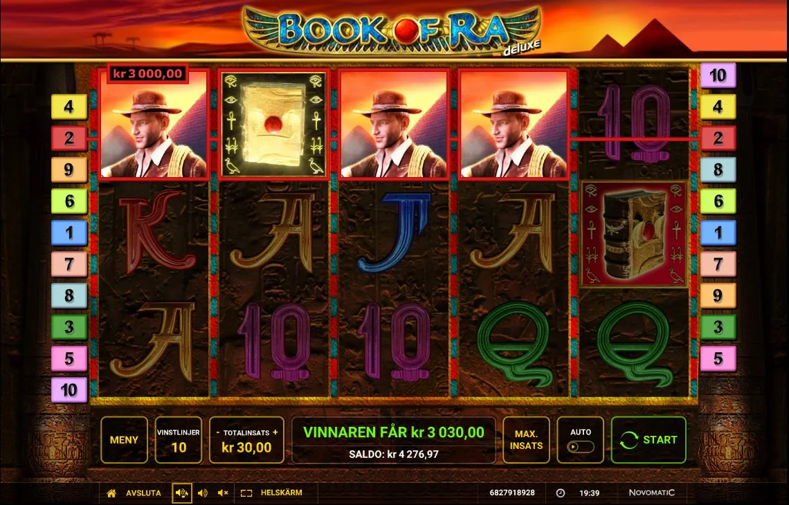 Book of Ra Deluxe slot