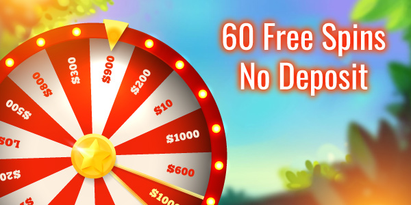 60 free spins