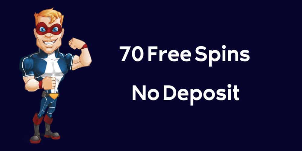 70 free spins do deposit