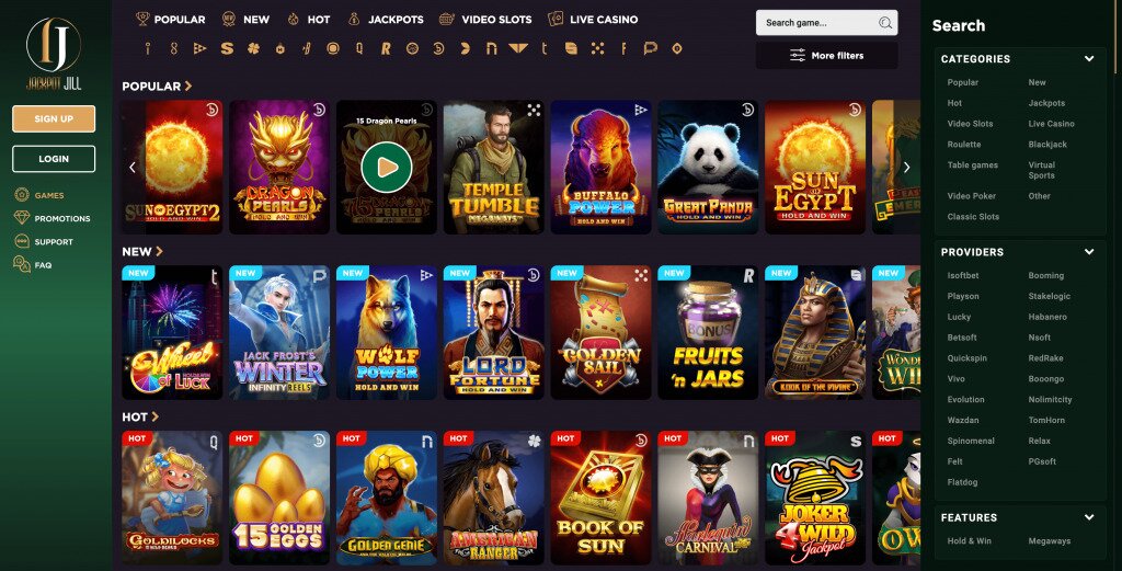 Jackpot Jill games