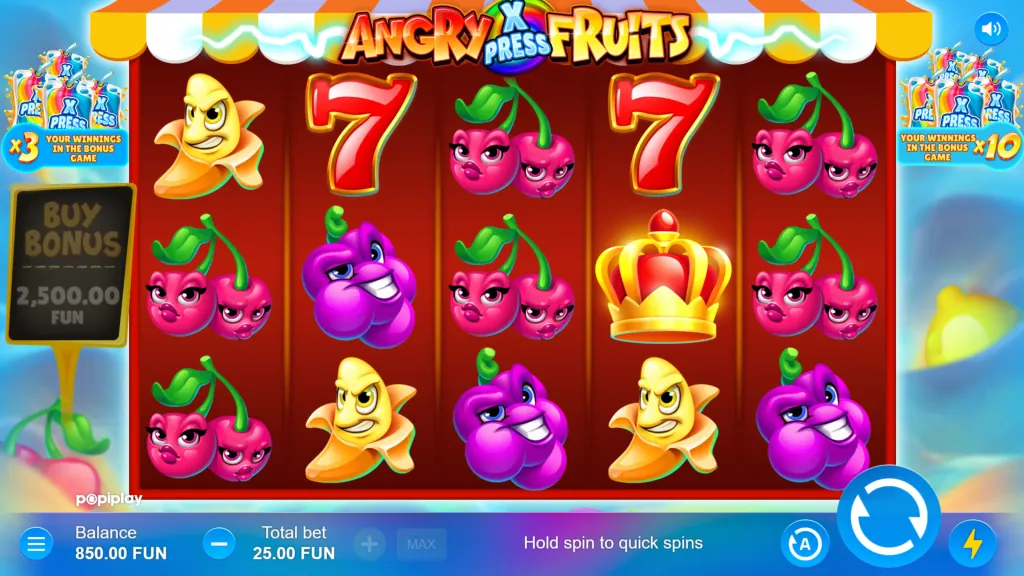 Angry Fruit Express Game Review