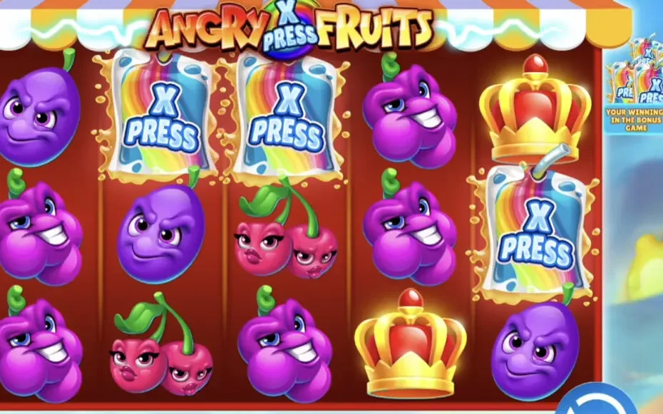 Angry Fruit Express Review