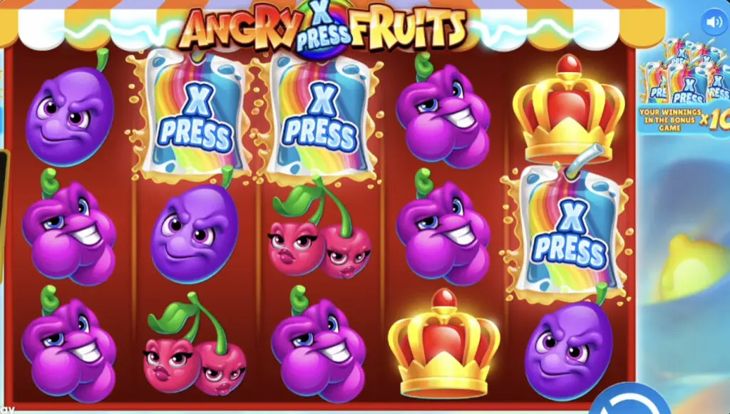 Angry Fruit Express Review