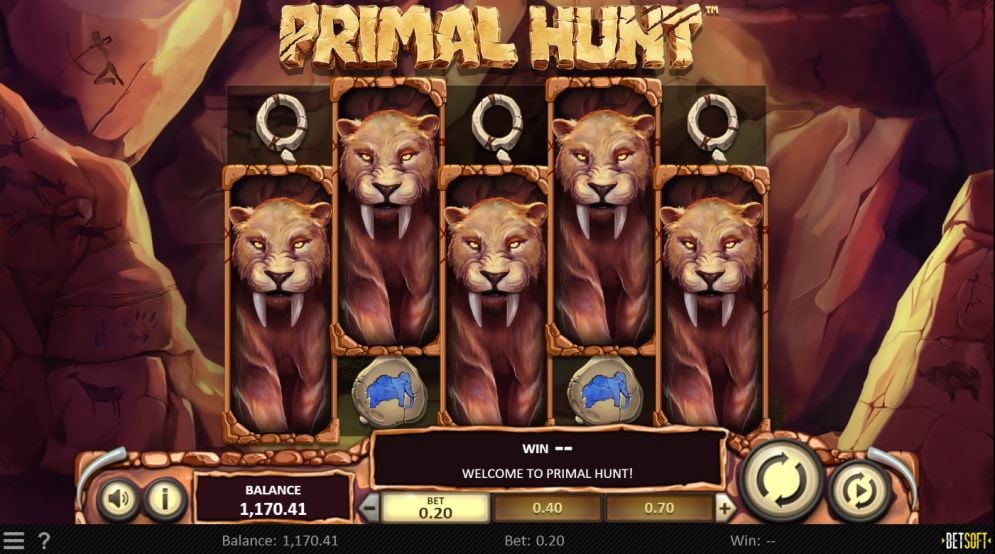 Primal Hunt slots review