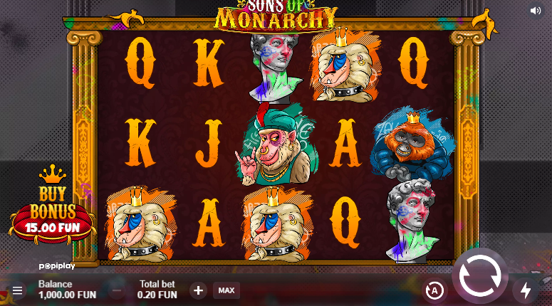 Sons of Monarchy slot review