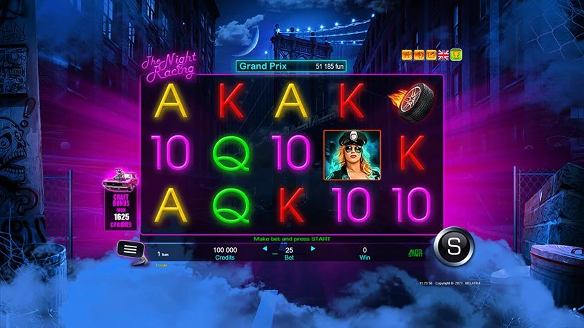 The Night Racing slot review