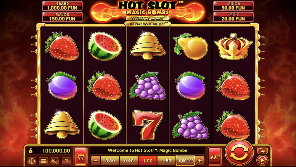 Hot Slot Magic Bombs review