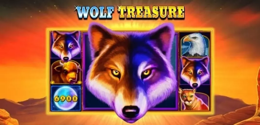 The charm of Wolf Treasure slot 1