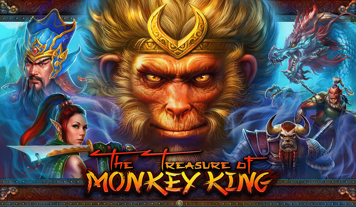 Review of Monkey King slot machine from iGTech 1