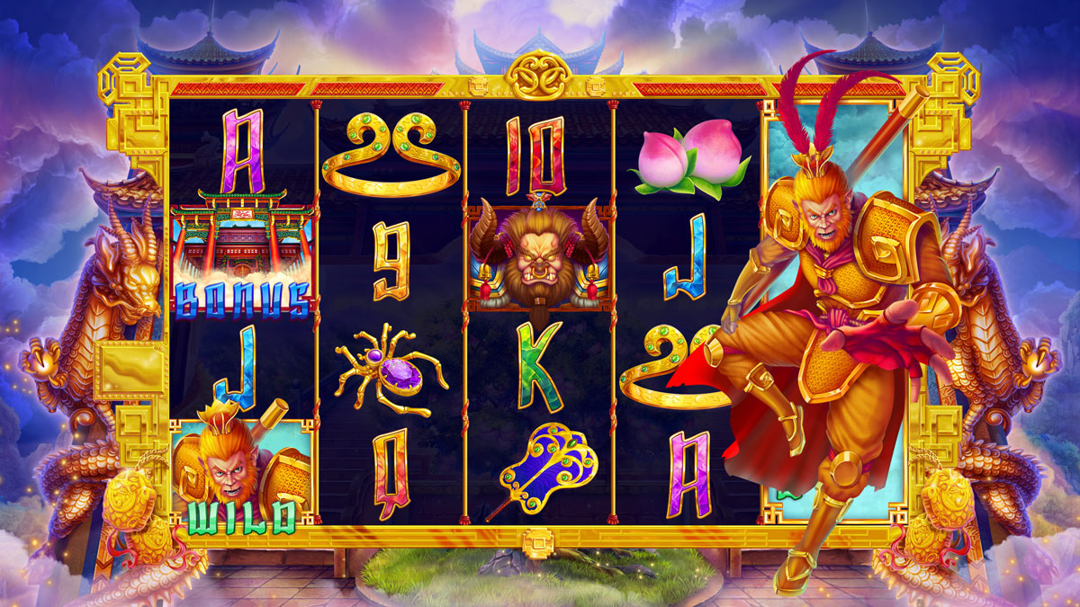 Review of Monkey King slot machine from iGTech 2